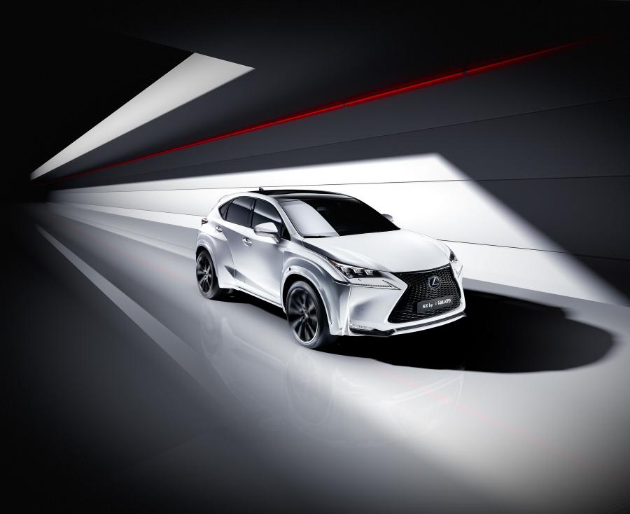 Lexus NX200t by will.i.am '2014